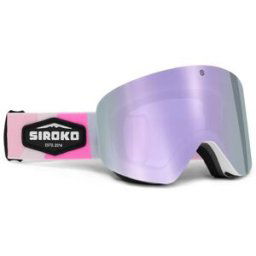 Siroko Gafas de sol para esquí niños GX Kids Muffin . Blanco Única