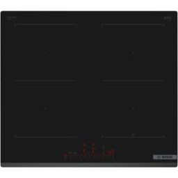 Bosch Placa de inducción con 4 zonas de cocción - PVQ631HC1E. Negro