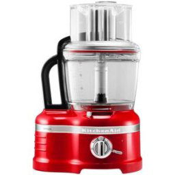 KitchenAid Procesador de alimentos Set Artisan 5KFP1644 EOB Negro. Rojo