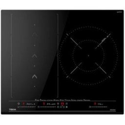 Teka Placa inducción SlideCooking y 3 zonas de cocinado - IZS67620 MST BK. Negro