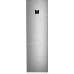 Liebherr Frigorífico Combi , No Frost, con dispensador de agua y hielo Acero Inox - CBNstb 579i. Acero Inox