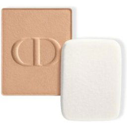Christian Dior Recarga de fondo de maquillaje compacto clean - Larga duración 24 horas - No transfiere - 90 % de ingredientes de origen natural.