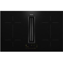 Miele Placa vitrocerámica 4 zonas de cocción, con extracción integrada - KMDA7473 FL-U IB 230/50. Acero Inox
