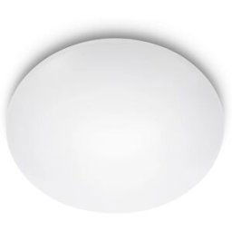Philips Plafón Redondo LED Suede 12W 4000K. Blanco