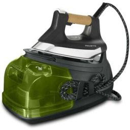 Rowenta Centro de planchado Perfect steam Pro DG8666 Eco Inteligente, presión 7,3 bares, golpe vapor 470 g/min. Verde