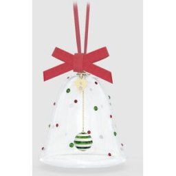 Swarovski Figura decorativa Holiday Cheers Decoración Campana Dulcis. Blanco