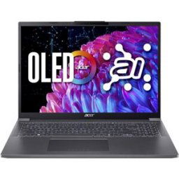 Acer Portátil Aspire 16, Intel Core Ultra 5-115U, 16GB, 1TB SSD, 16', W11. Plata