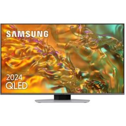 Samsung TV QLED 127 cm (50') TQ50Q80DATXXC, UHD 4K Upscalling, Smart TV (Reacondicionado Grado A). Gris