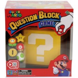 Epoch Juego de mesa Super Mario Question Block Game.