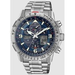 Citizen Reloj de hombre Radio Controlado JY8100-80L Eco-Drive de Super Titanio. Plata