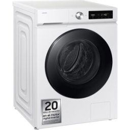 Samsung Lavadora Secadora 9kg/6kg con Autodosificación Clase D/A Blanca WD90DB7B85GWU3. Blanco