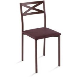 El Corte Inglés Silla de cocina Cross El Corte Ingés. Burdeos