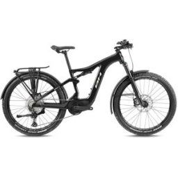 BH Bicicleta eléctrica ATOMX CROSS PRO-S Bikes. Negro M
