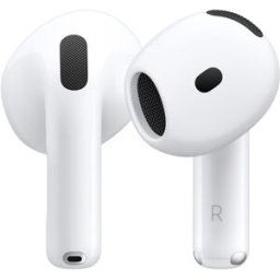 Apple Airpods 4 con cancelación de ruido - Auriculares inalámbricos Bluetooth y Estuche de carga. Blanco