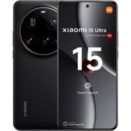 Xiaomi 15 Ultra 16GB + 512GB Móvil libre. Negro 512 GB + 16 GB RAM