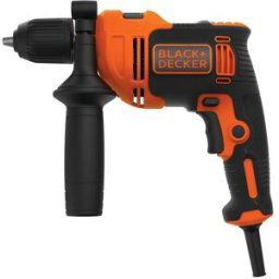 Black & Decker Taladro Percutor Eléctrico con cable a red 550W. Naranja / Negro