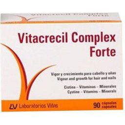 Viñas 90 cápsulas Vitacrecil Complex Forte .