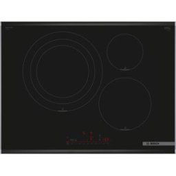 Bosch Placa de inducción con 3 zonas de cocción - PID775HC1E. Negro