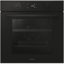 HAIER Horno Multifunción , Pirolítico y con Función Vapor, WiFi - H6 ID25B3LYTB. Negro