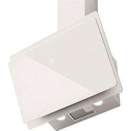Mepamsa Campana decorativa aspiración perimetral e inferior - Luna Plus cristal blanco 70. Cristal blanco