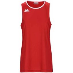 Kappa Camiseta de baloncesto de mujer Danca . Rojo 3XL