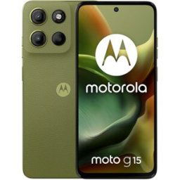 Motorola moto g15 8GB + 128GB móvil libre. Verde 128 GB + 8 GB RAM