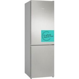 Siemens Frigorífico Combi Tecnología noFrost iQ300 - KG36N2ICF. Inox