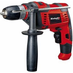 Einhell Taladro Percutor Eléctrico con Cable a Red 550 W TC-ID 550 E. Rojo / Negro