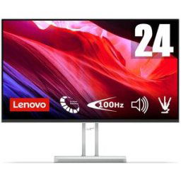 Lenovo Monitor PC 60,45 cm (23,8') L24i-4B, 100 Hz, Full HD, con altavoces. Gris