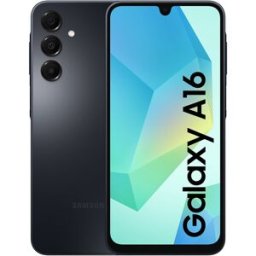 Samsung Galaxy A16 4GB + 128GB móvil libre. Negro 128 GB + 4 GB RAM