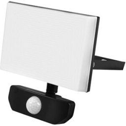 GARZA Proyector LED Exterior Design con Sensor 30W 6000K. Blanco