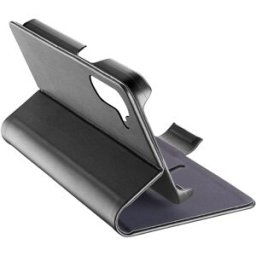 Cellular Line Funda con tapa Cellularlinte Book Cover para Samsung Galaxy A16. Negro