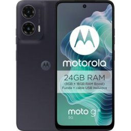 Motorola moto g35 5G 8GB + 256GB Móvil libre. Negro 256 GB + 8 GB RAM