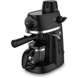 Sogo Cafetera espresso manual CAF-SS-7645 Coffemagic800 Negro. Negro