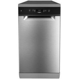 Whirlpool Lavavajillas 10 servicios, 45 cm - WSFC 3M27 X. Inox