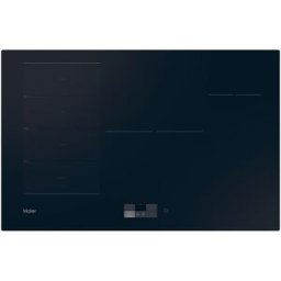HAIER Placa de Inducción con WIFI, Zona Flex y 6 zonas I-Touch Series 6 - HAMTSJ86TFTCF/1. Negro