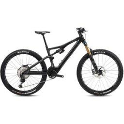 BH Bicicleta eléctrica iLYNX TRAIL CARBON 8.8 Bikes. Negro XL