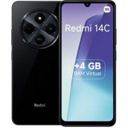 Xiaomi Redmi 14C 4GB + 128GB móvil libre. Negro 128 GB + 4 GB RAM