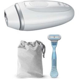 Braun Depiladora Luz Pulsada IPL Silk·Expert Mini PL1124 De Última Generación. Blanco