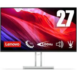 Lenovo Monitor PC 68.5 cm (27') L27i-4B, 100 Hz, Full HD, con altavoces. Gris