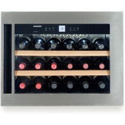 Liebherr Vinoteca integrable con capacidad para 18 Botellas - WKEes 553. Inox / Cristal