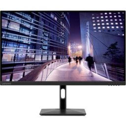 Lenovo Monitor PC 68,4 cm (27') N27p, 60Hz, UHD 4K con altavoz integrado. Negro