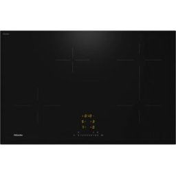 Miele Placa inducción 4 zonas de cocción + zona Flex - KM 7373 FL. Negro