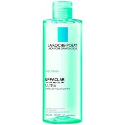 La Roche Posay Agua Micelar ULTRA Effaclar Limpiador facial purificante 400ml 400 ml . 400 ml