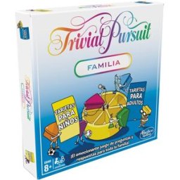Trivial Pursuit Familia Juego de mesa Hasbro Gaming.