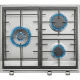 Teka Placa gas 3 quemadores - EX/60.13GAIALDR. Inox