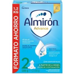 Almirón Advance Leche en polvo de Continuación 2 desde 6 meses 1200 g .