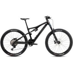 BH Bicicleta eléctrica iLYNX TRAIL CARBON 8.7 Bikes. Negro S