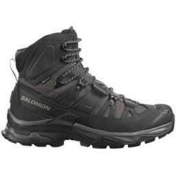 Salomon Botas de montaña de hombre Quest 4 GTX . Negro / Gris 40