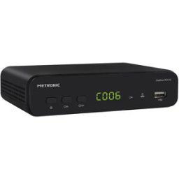 Metronic Receptor TDT HD-A2 Zapbox. Negro